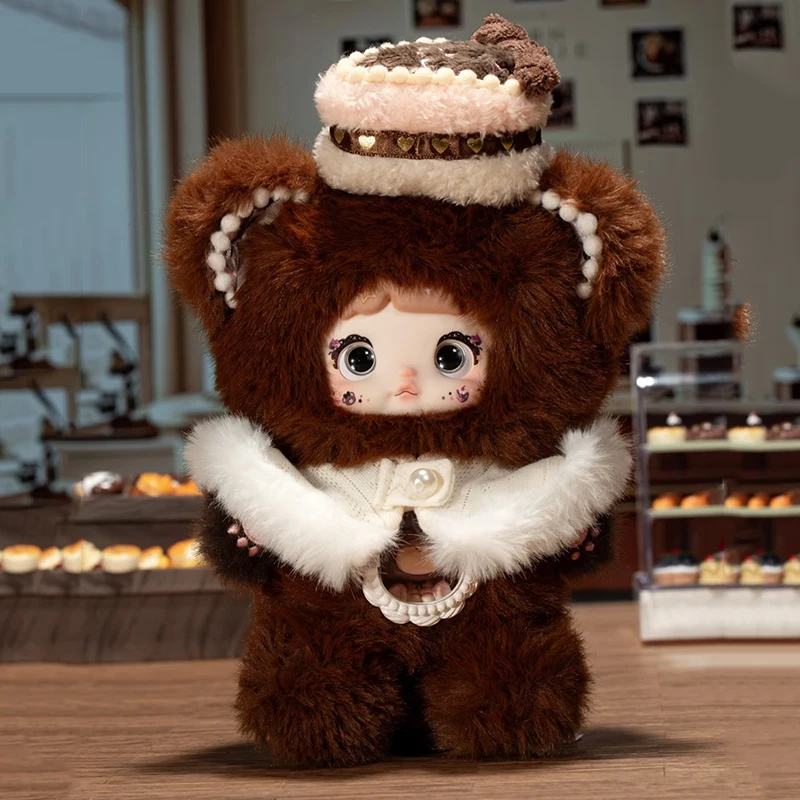 Nommi Amareli Silk Collaborative Glutinosa Doll Trendy Blind Box Peluche Sweet Heart Design Office Figurine Regalo di compleanno