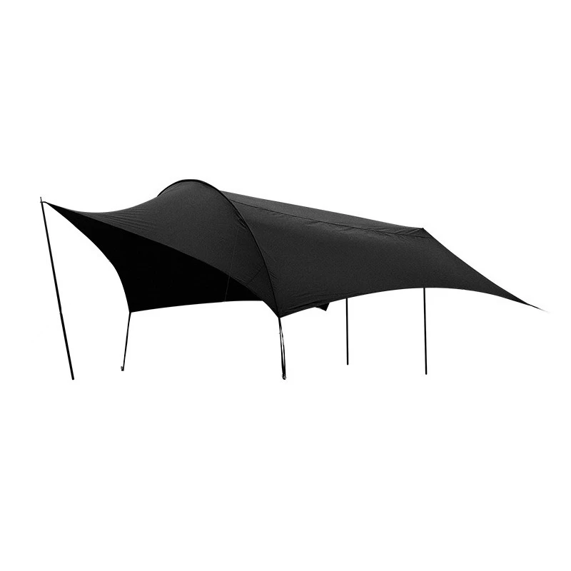 Outdoor shadow shading canopy automatic tent convenient outdoor camping pavilion sun protection