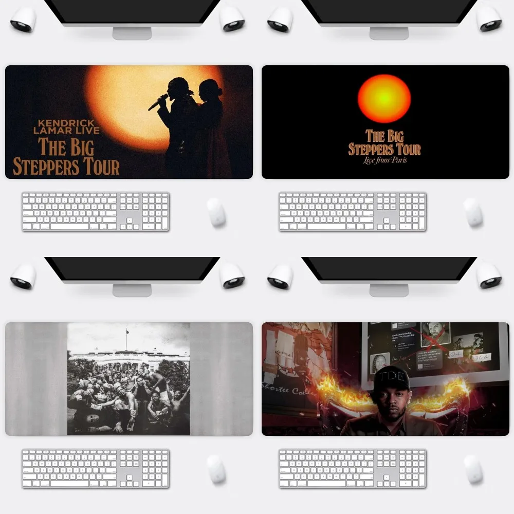 

Rapper Kendrick Lamar Damn S Mousepad Office Large Small Mouse PC Computer Game Keyboard Rubber Anti-Slip Mice Mat Big