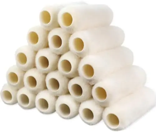 

Валики для покраски из овечьей шерсти, 9 дюймов x 3/4 дюйма, 20 штук в упаковке, для текстурированных поверхностей