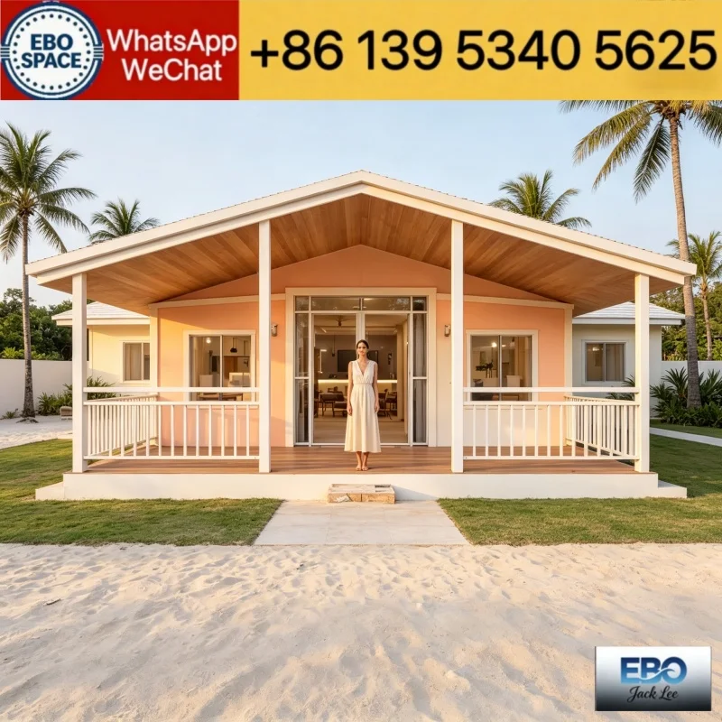 Made in China 30ft mobile container villa, forest cabin, MMC custom luxury Container House