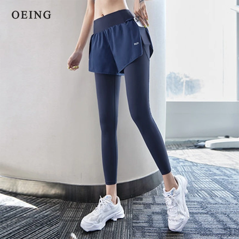 High Waist Leggings Women Fitness Pocket Sports Shorts Squat Proof Gym Workout Yoga Pants Butt Lift Tummy Control Running Tights