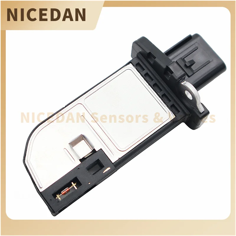 8V21-12B579-AA كتلة تدفق الهواء متر مستشعر السلك الساخن لفورد ترانزيت MK7 MK8 الحارس 2.2 3.2 TDCI 4pin اكسسوارات السيارات 8V2112B579AA