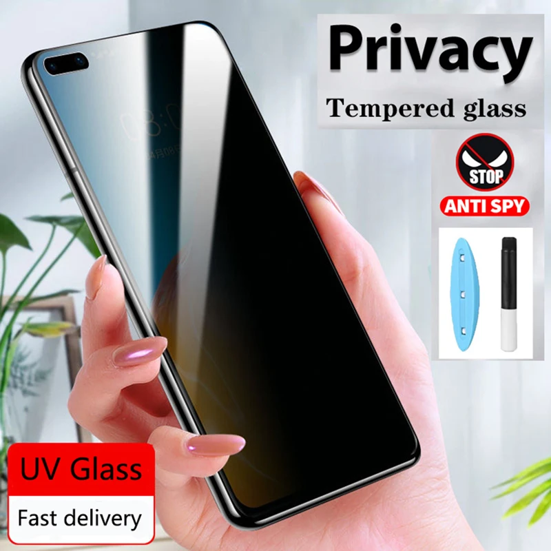 

Anti Spy Tempered Glass For Samsung S23 S22 S21 S20 Ultra Privacy Screen protector Galaxy S8 S9 S10 Plus Note 20 10 Pro 8 9 Film