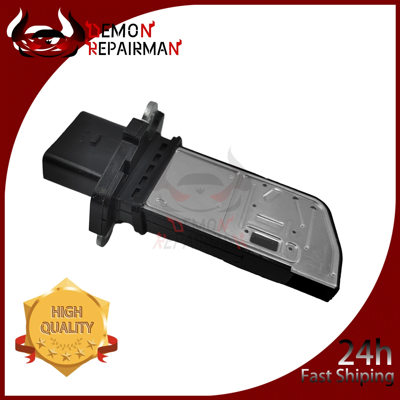 

06D906461 06D 906461 06F-906-461A MAF Mass Air Flow Sensor For AUDI A3 A4 VW JETTA III EOS SCIROCCO GOLF VI