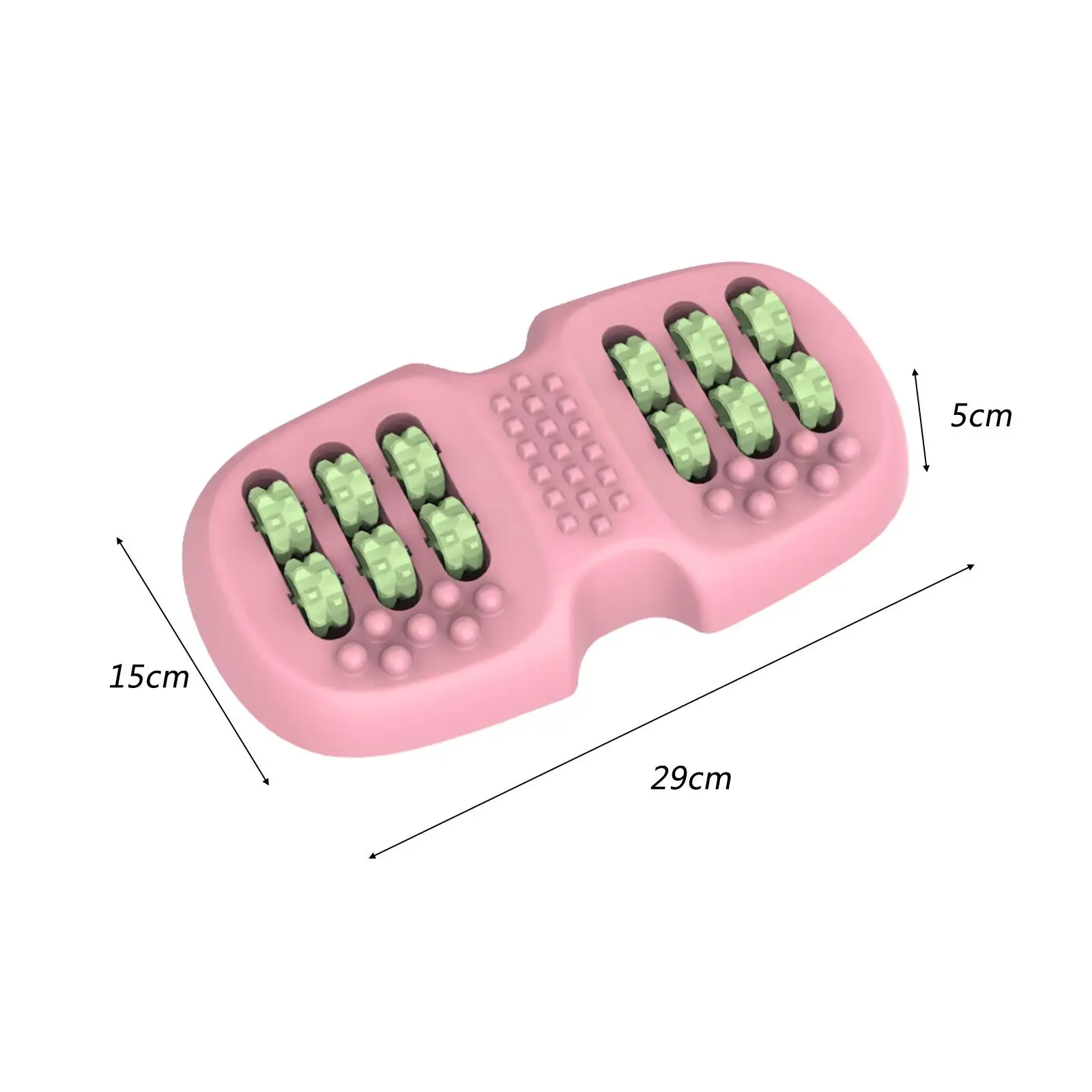 Dual Foot Massager Roller para Homens e Mulheres, Massagem Shiatsu, Relaxamento Ferramenta de Reflexologia, Tensão do Pé, Alívio da Apertação, Presentes para Mamãe e Papai