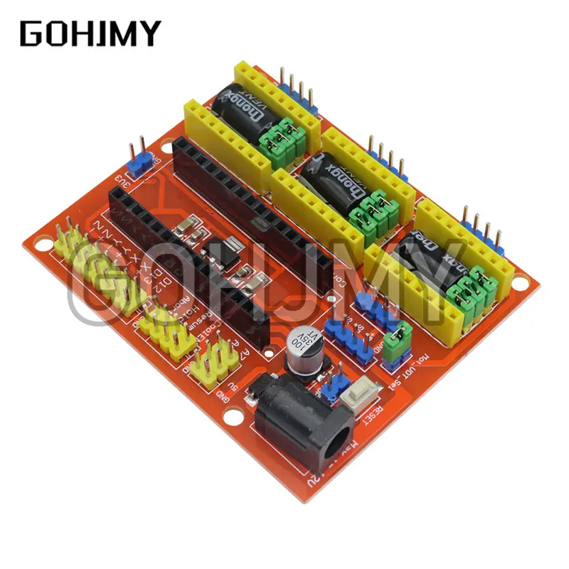 CNC Shield V4 shield v3 Engraving Machine / 3D Printer / A4988 Driver Expansion Board for arduino Diy Kit