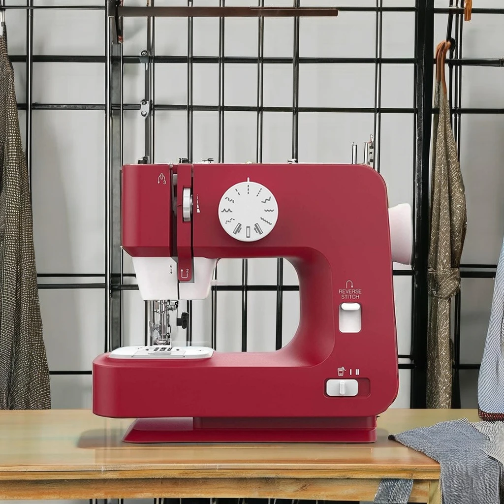 Small Fully Automatic Multi-functional Electric Sewing Machine