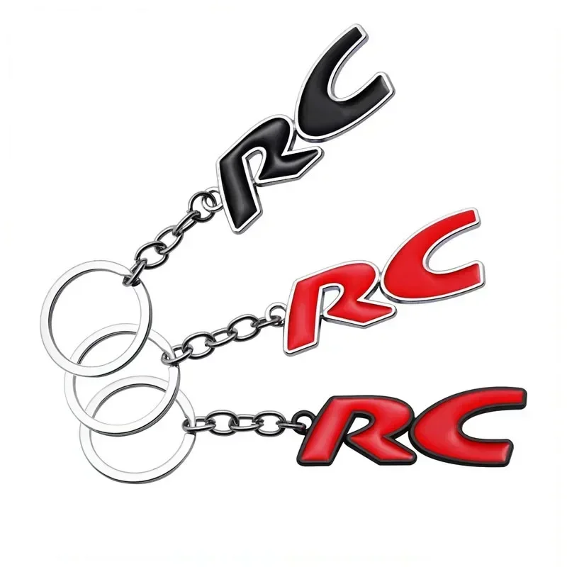 RC Metal Car Key Chain Keychain Holder Keyring for Skoda Mazda SAAB VW Land Rover MG Hyundai Chevrolet Honda BMW