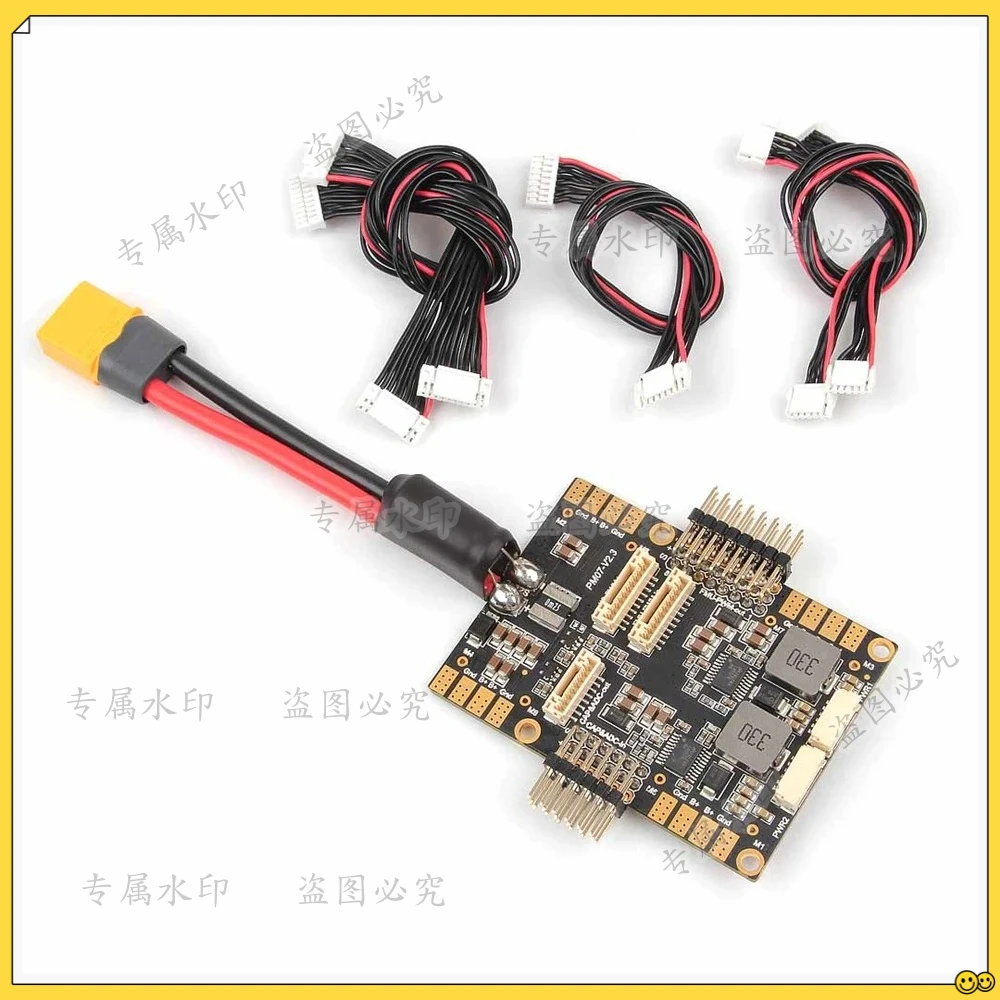 

HolyBro PM07 Power Management PM Module With 5V UBEC Output For Pixhawk 4 PX4 Flight Controller Rc Racing Drone Parts