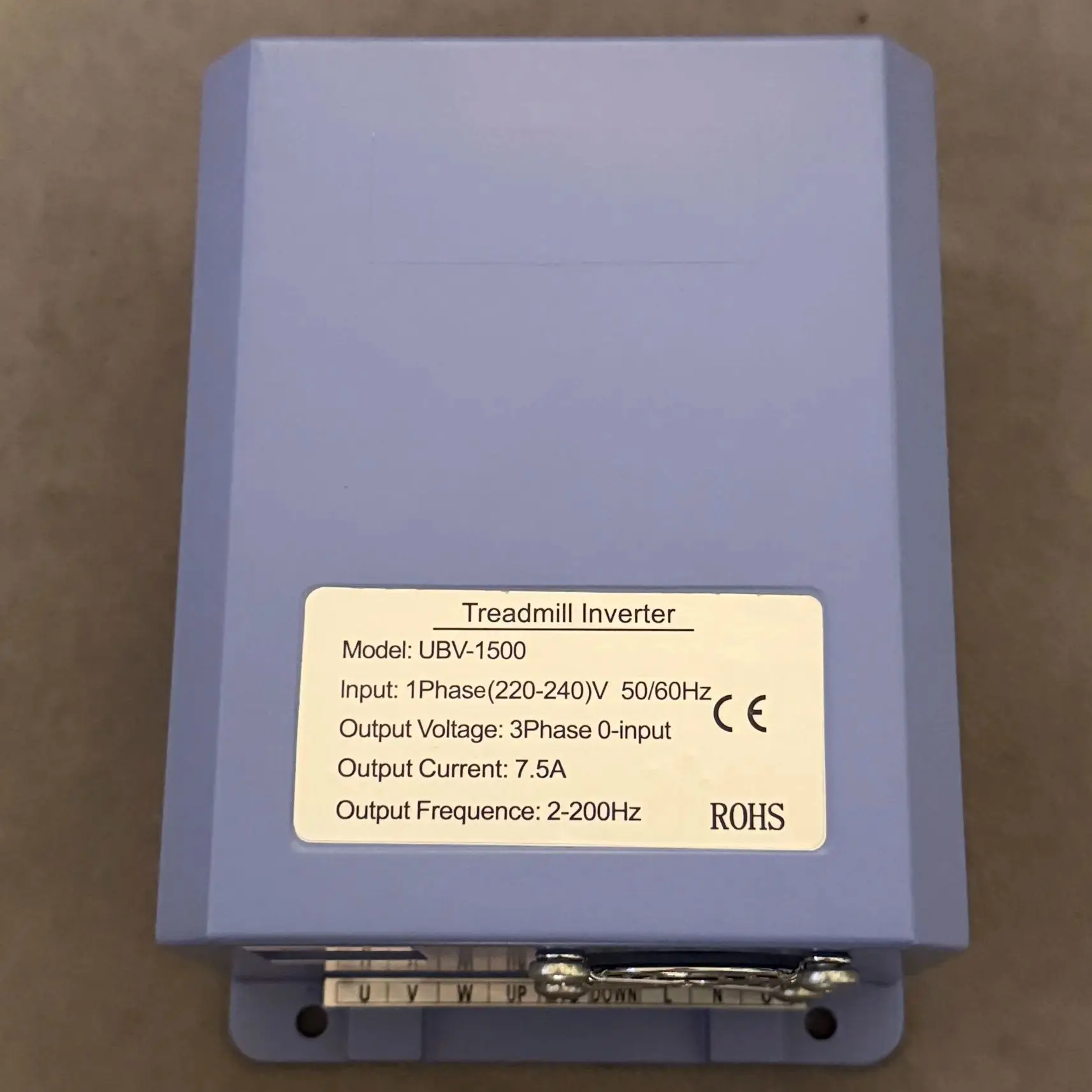 Treadmill Controller Inverter Replacement Treadmill Spare Parts 1Phase(220-240) 50/60Hz / UBV-1500