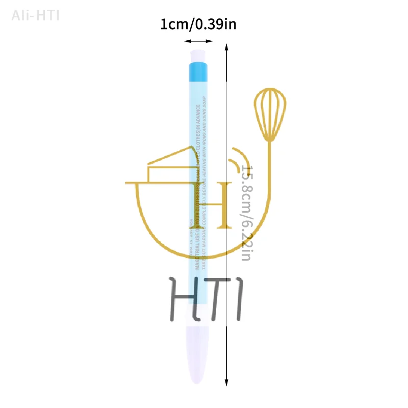 

2 шт., стираемая на воде маркерная ручка для ткани, исчезающая в воде, яркие цвета, волокнистая ручка, синие моющиеся тканевые ручки для квилтинга