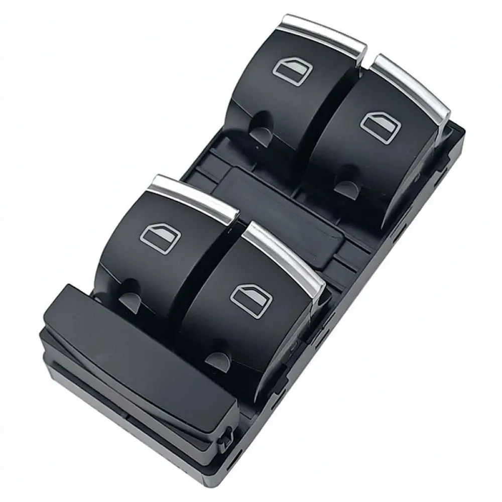 Master Window Control Switch For Audi A3 8P Q7 A4 A6 Electric Button Replacement Automotive Interior Accessory - view 5