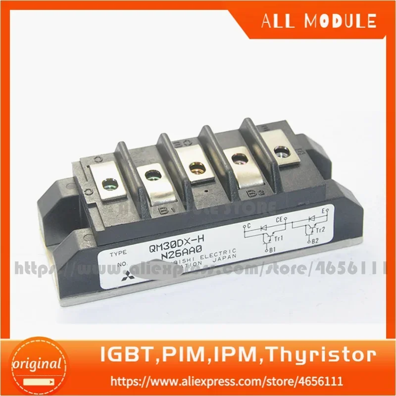 QM30DX-H QM50DX-H QM75DX-H QM75D1X-H envío gratis original IGBT módulo