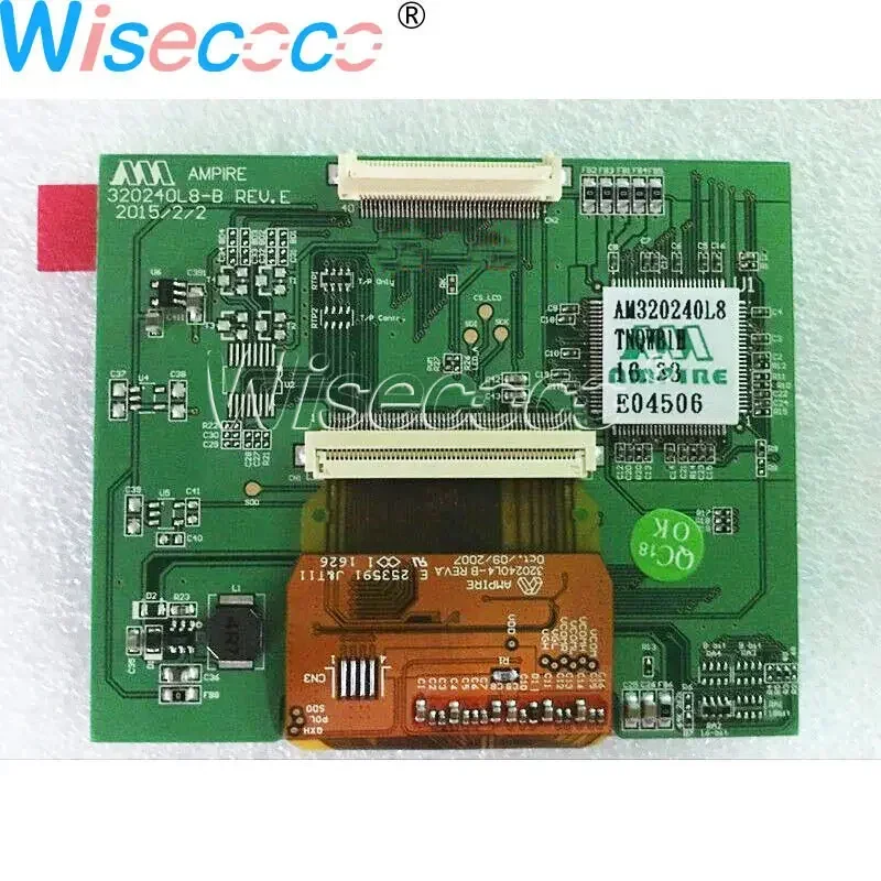 

3.5 Inch Display Module Driver Baord For AMPIRE 320240L8-B AM320240L8TNQWB1H LCD SCREEN