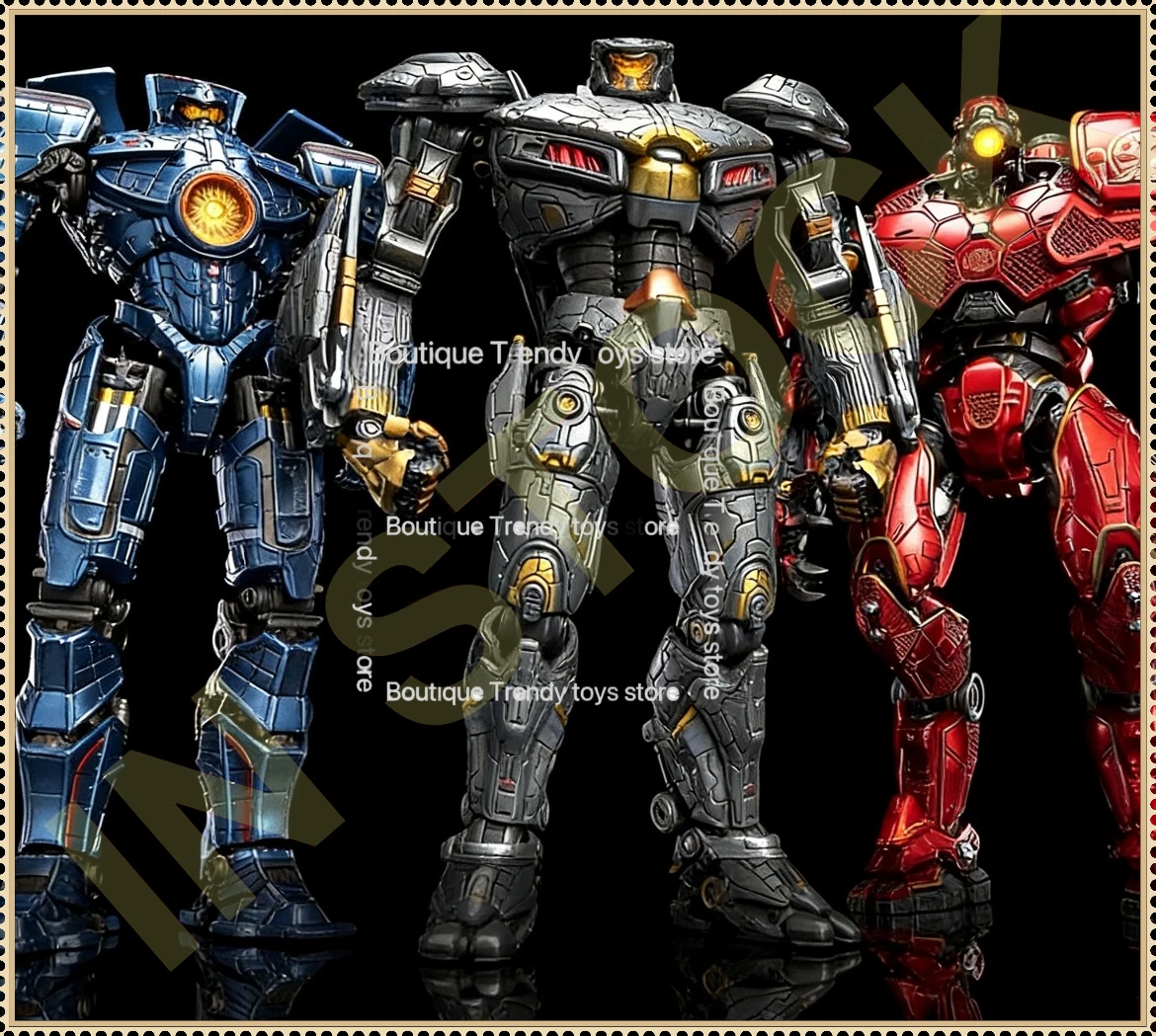 

In Stock LING JIHUN Original Pacific Rim Eureka Gipsy Danger 8-inch 20CM LED Light Emitting Action Figures Toy Gift Collection