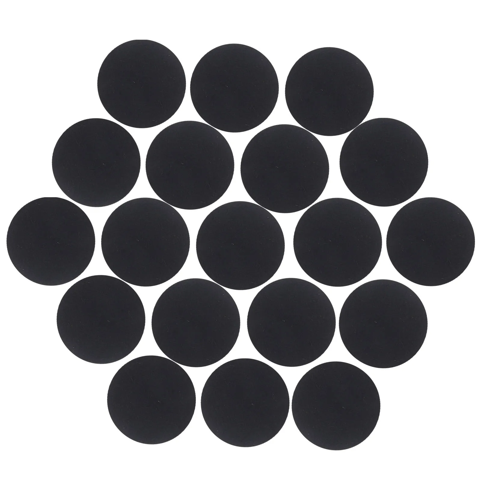 

500Pcs Adhesive Felt Pads Soft Fabric Circles for DIY Decorative Crafts Clothing Accessories Handmade Creations