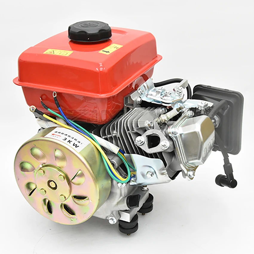 Imagem -04 - Controlador do Processo do Extensor da Escala do Gerador da Gasolina do Dobro-silenciador 3kw para o Veículo Bonde do Motor 48v 60v 72v