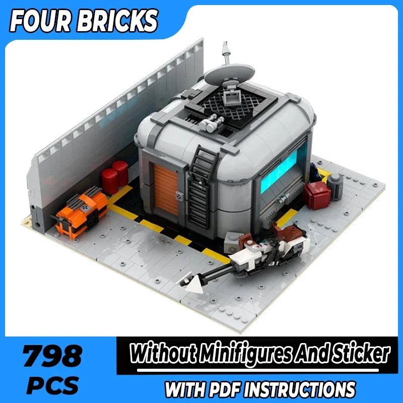 

Звездная модель фильма Moc Building Bricks Imperial Base # 1:1 складская технология, модульные блоки, подарки, рождественские игрушки, наборы «сделай сам», сборка