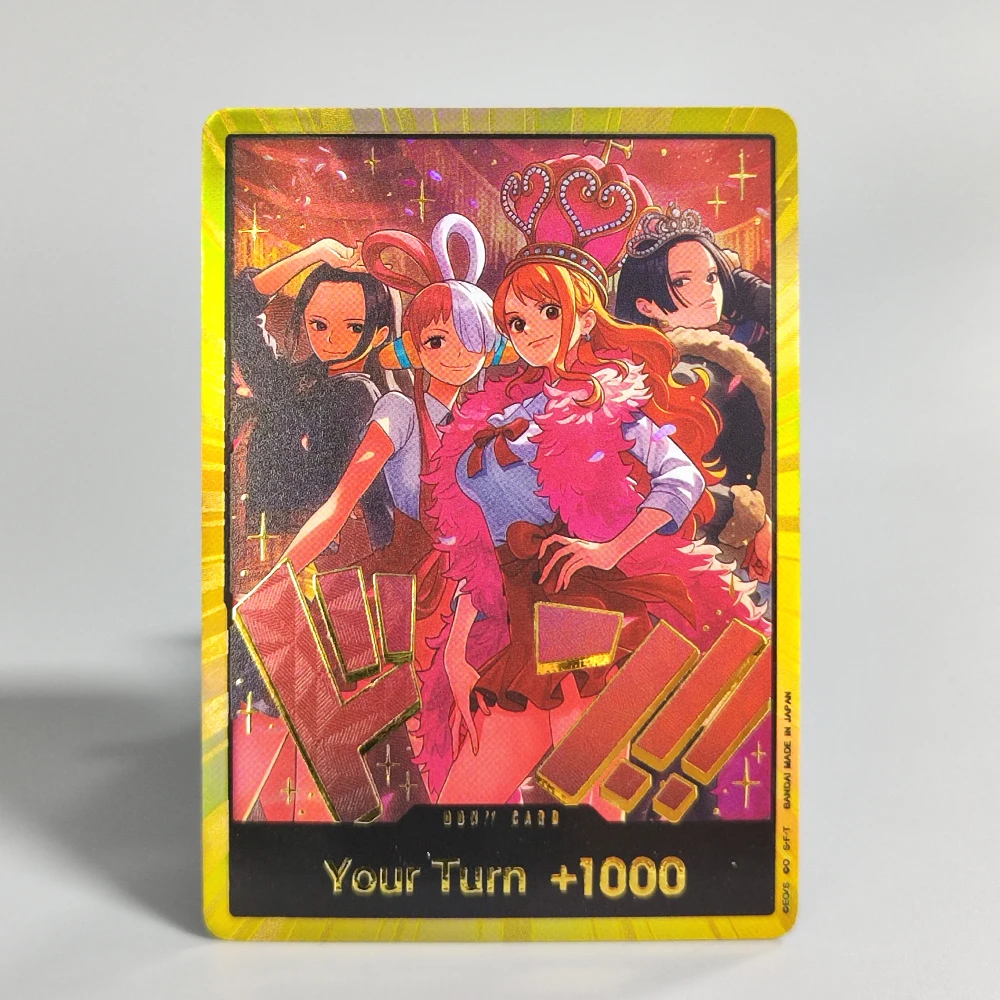 DIY قطعة واحدة البطلة مجموعة خاصة طبعة EB-03 دون بطاقة جمع الإنجليزية OTCG أنيمي بطاقات