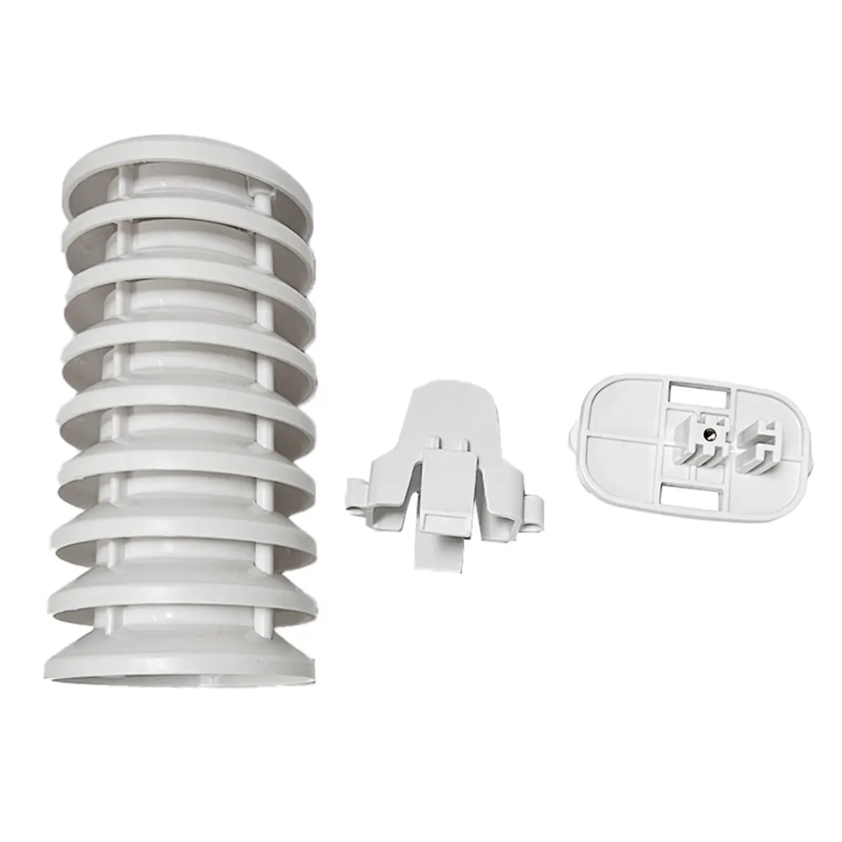 618 Mega Sale For Misol Plastic Shield for Sensors, Solar Radiation Shield Plastic-Cased Solar Radiation Shield