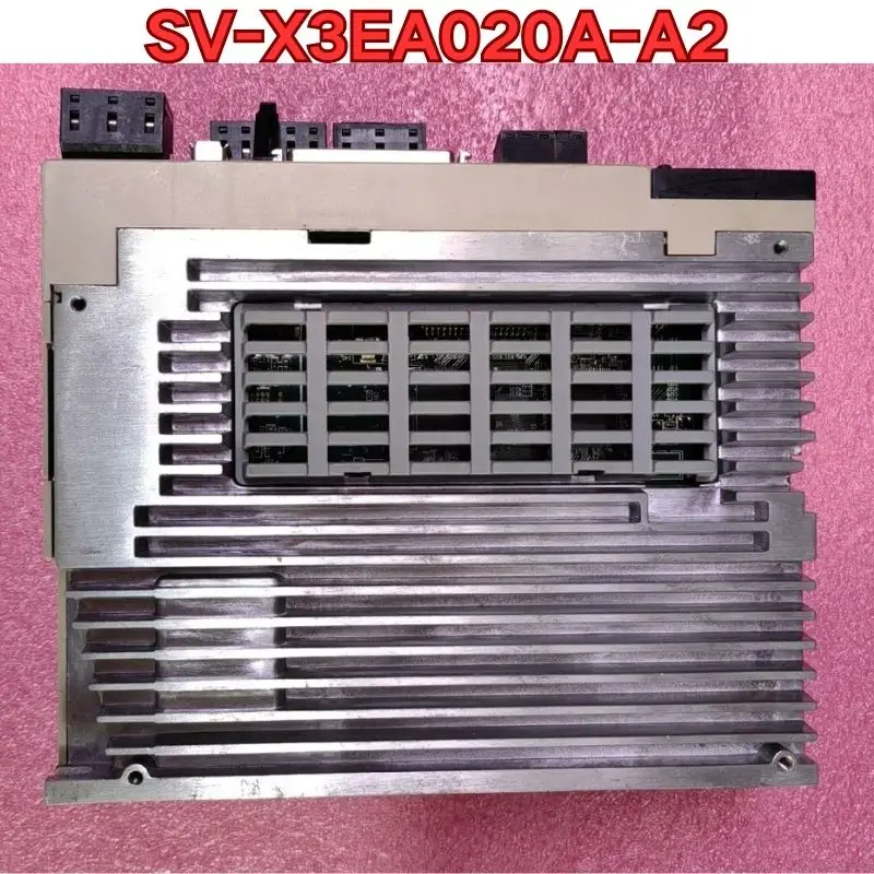 Second-hand SV-X3EA020A-A2 servo drive function test is normal The latest in November 2026