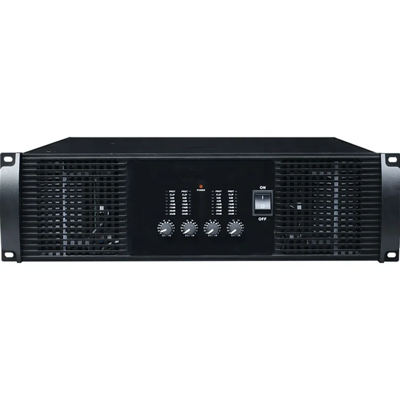 20Hz-20KHz ER Series 1200W*2 8Ohm Class D Amplifier Board Dj Mixer Amplifier For Meeting