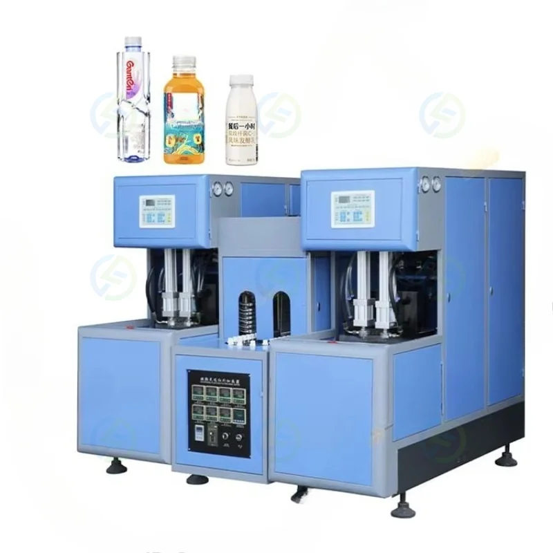 Manual Mg 880 5 Liter Wide Pet Bottle Blow Molding Machine Blower Machine for Plastic Bottle Customized