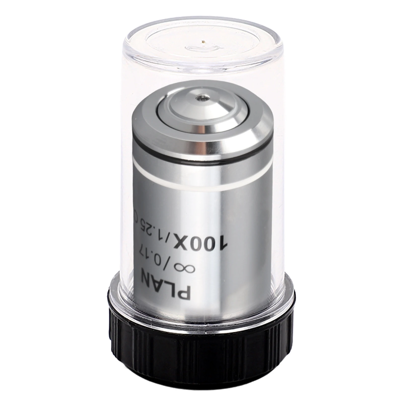 Objectif de microscope à objectif infini 100X 20,2 mm, accessoire pour objectif de microscope