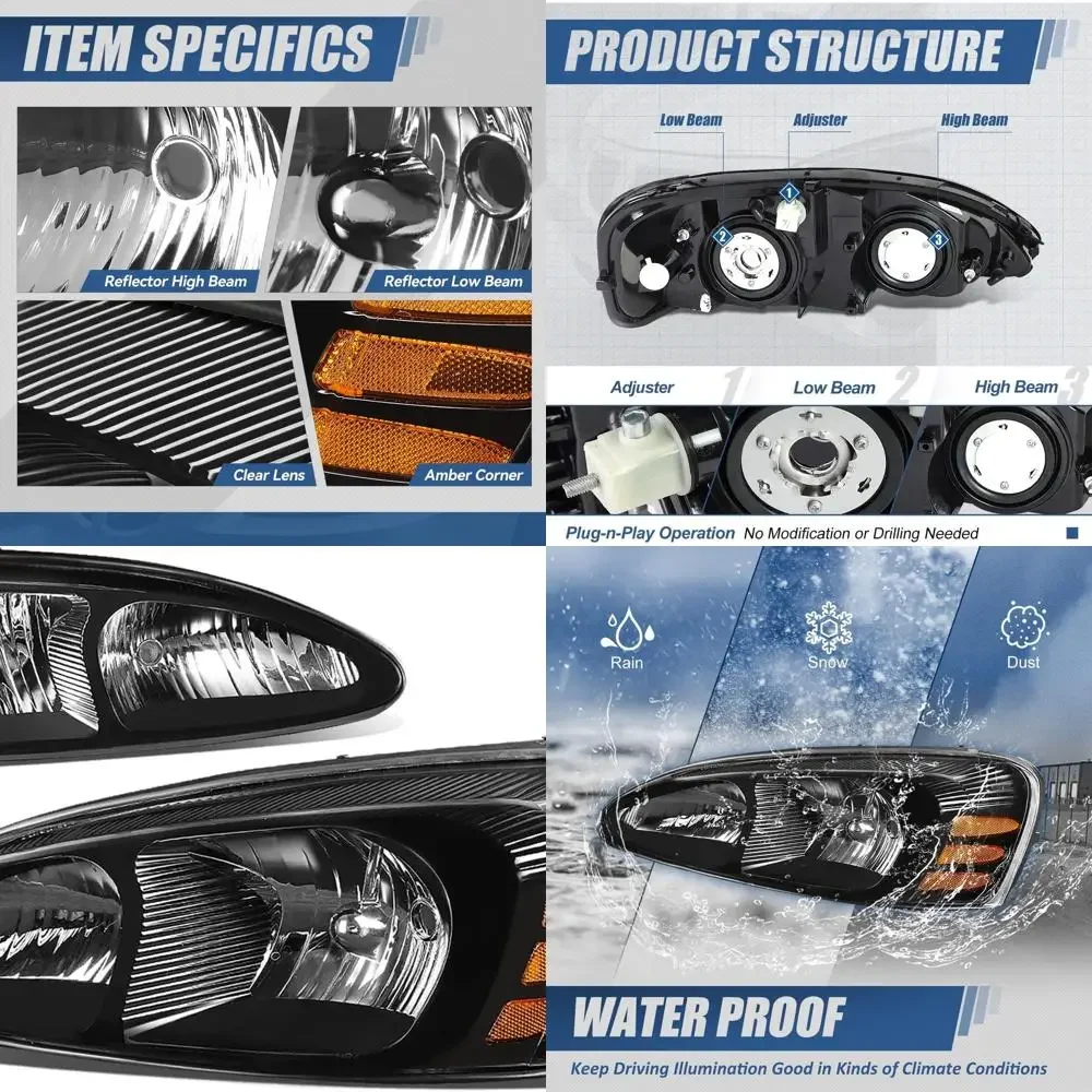 Headlights Assembly…