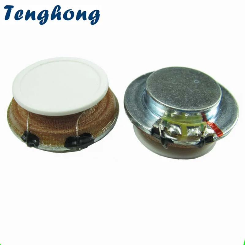 2pcs 27MM Planar Resonant Speaker 4 Ohm 3W Audio Portable Flat Vibration Blood Level Massage Vibrator Stereo Loudspeaker DIY