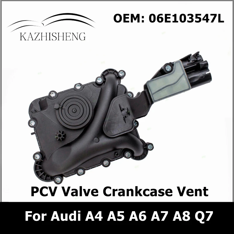 06E103547L PCV Valve Crankcase Vent Oil Separator for Audi A4 A5 A6 A7 A8 Q7