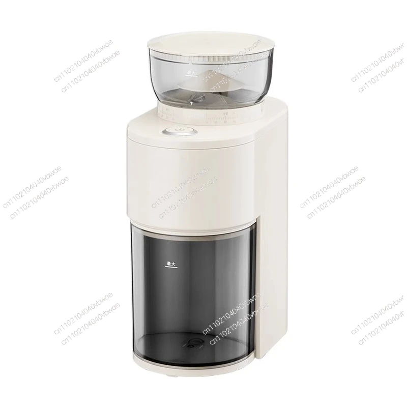 

Electric Coffee Bean Grinder Small Household Grinder Pour Over Italian Style Anti-Flying Powder Grinder