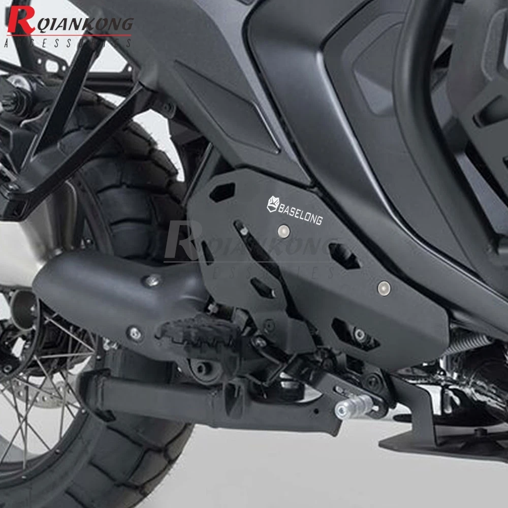 For BMW R 1300 GS Heel Protectors R1300 GS R1300GS 2023 2024 2025 Side Panel Frame Guard Faring Cover Side Kick Guard Board Part