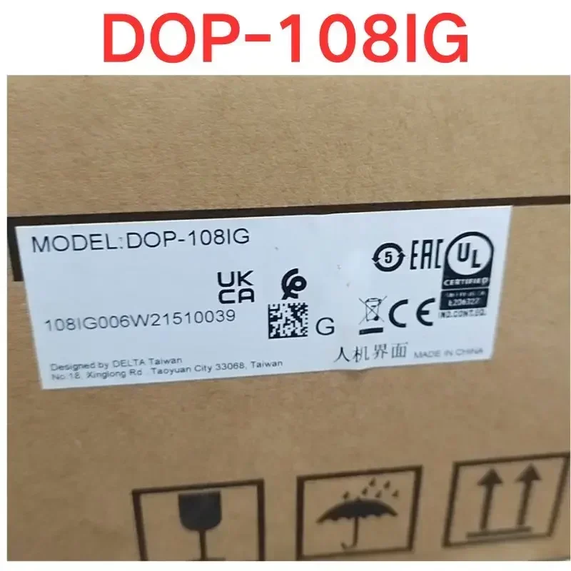 Brand-new Delta DOP-108IG touch screen