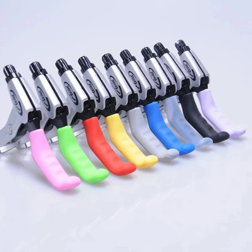 Bicycle Brake Handle Cover Silicone MTB Bicycle Handlebar Protect Cover Anti-slip Cycling Equipment Bike Accessories