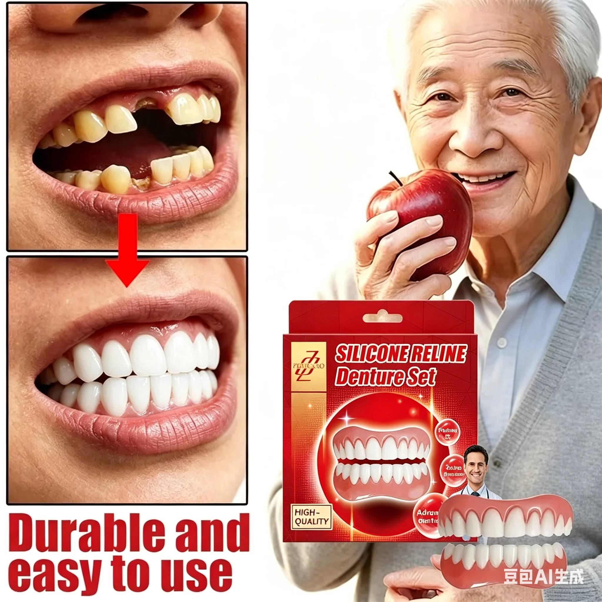 nouvel-ensemble-de-gouttieres-dentaires-en-silicone