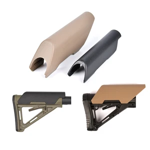 WADSN التكتيكية CTR Cheek Riser نسخة نايلون منخفضة الارتفاع لغير Gunstock Stock Buttstock Air 15 M4 Enhancer Airsoft أعلى 12 مبيعات M4 Airsoft Stock - رقم 1