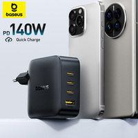 【New Sale】Baseus 140W Charger PD Charger USB C Charger Fast Charge For Macbook Tablet Phone Charger For iPhone 16 15 14