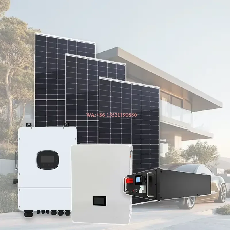 wmwmnu for 5kW Home Monocrystalline Silicon Solar Panel MPPT Lithium Ion Security Power Backup System Split Phase Capable