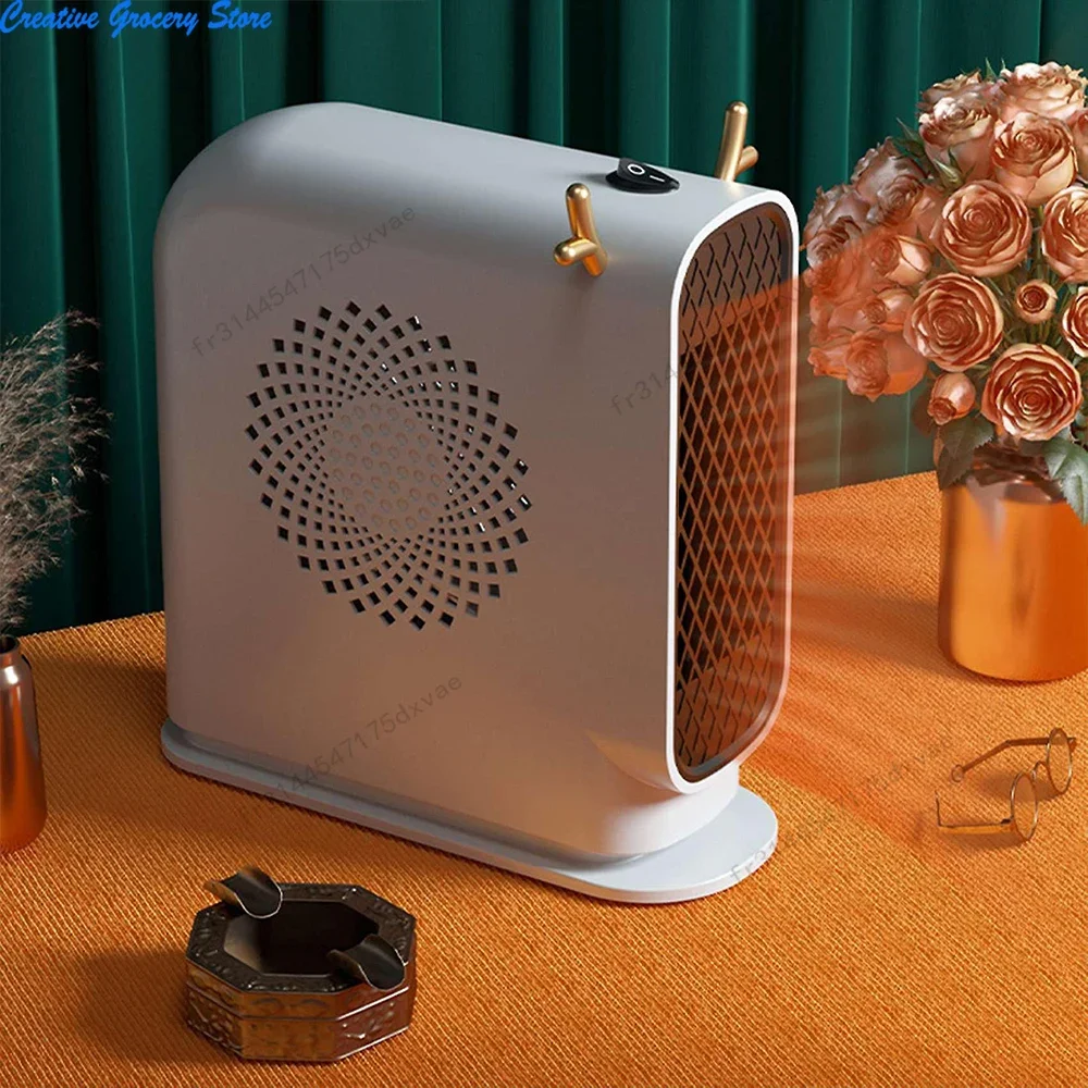 

Портативный мини-электрический обогреватель, быстрый нагрев, энергосберегающее ручное обогревающее устройство, идеально подходит для домашнего использования, отопление общежития, 500 Вт