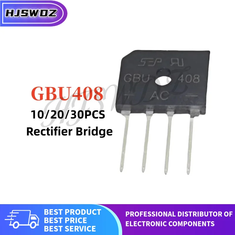 10-30PCS GBU408 Gbu…