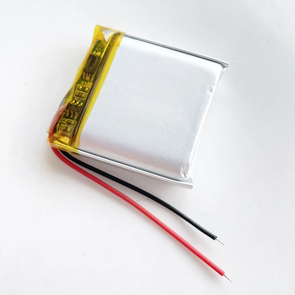 700mAh 3.7V 803030 10pcs For GPS Camera Recorder MP3  LiPo Polymer Rechargeable Battery