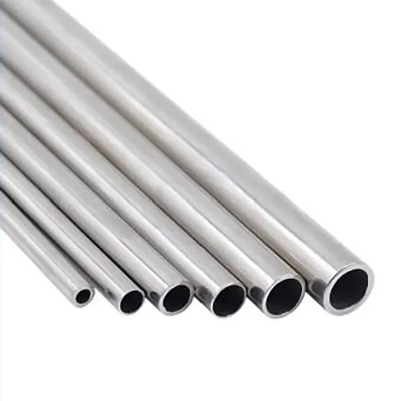 Large Capillary Stainless Steel Round Tube Metal Pipe Length 100mm 250mm 500mm