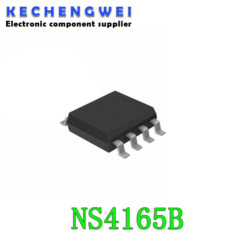 10pcs/LOST NS4165B 5W ESOP-8 smd Mono class AB / D dual mode audio power amplifier IC