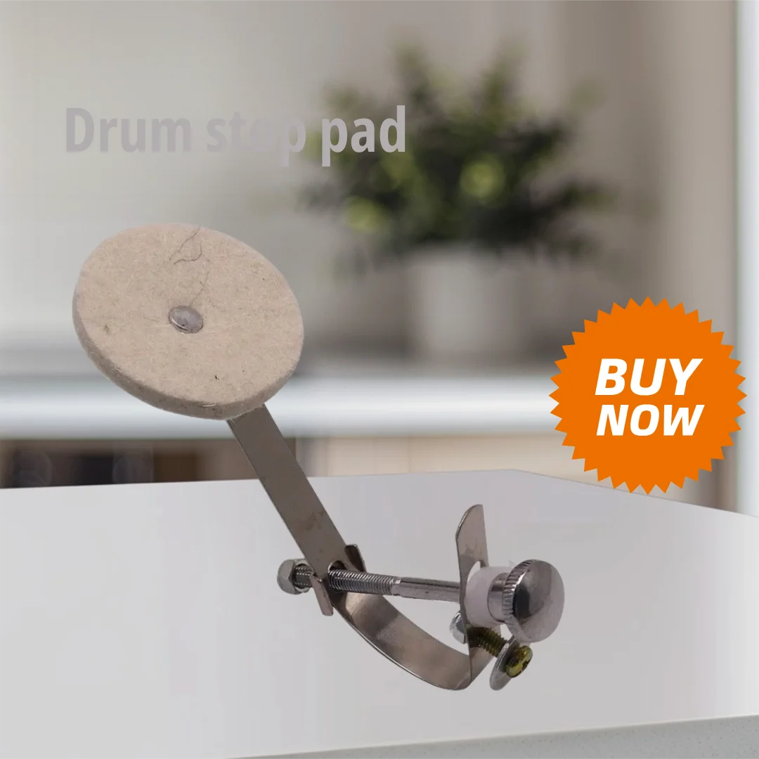 

Military drum stop pad, military drum mute, drum accessories, military drum, jazz drum, instrument accessories