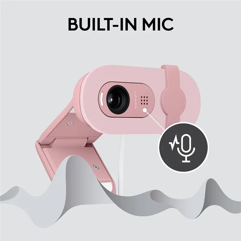 NEW HOT In Stock-For Brio 90 Full HD 1080P Webcam, Auto-Light Balance