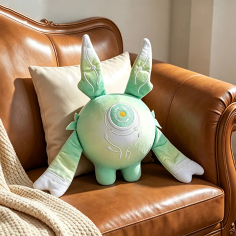 Wuthering Waves Soliskin Themed Plush Toy Cartoon Figure Idol Plushies Pillows  Stuffed Dolls Birthday Christmas Gift For Fan