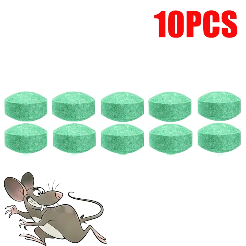 Krachtige knaagdierwerende pillen voor binnen en buiten, tegen ratten, muizen, kakkerlakken en insecten, natuurlijke muntkorrels, muizenvallen, bestrijdingsmiddel.