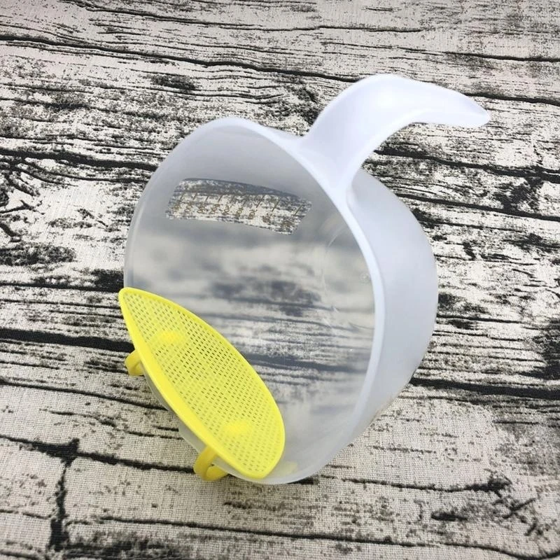 Transparent Filter Measuring Cup for Beating Eggs Liquid Measuring Bowl with Scale PP Material Liquid Measuring Glasses Q5WC